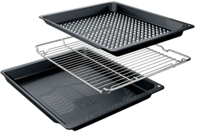 Духовой шкаф Электрический Bosch Serie 6 HBG536EB4 черный