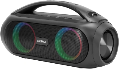 Колонка порт. Digma D-PS1530 черный/черный 50W 2.1 BT 10м 3000mAh (SP1530B)