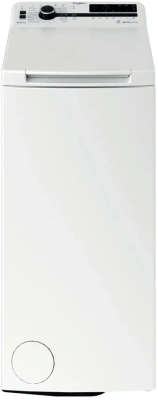 Стиральная машина Whirlpool TDLRB 65242BS EU/N пан.англ. класс: A загр.вертикальная макс.:6.5кг белый
