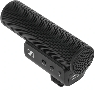 Микрофон проводной Sennheiser MKE 400 черный