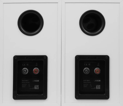 Фронтальные колонки Canton GLE 420.2 2.0 130Вт белый (в комплекте: 2 колонки)