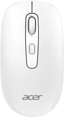 Клавиатура + мышь Acer OCC503 клав:белый мышь:белый USB беспроводная slim Multimedia (ZL.ACC11.00L)