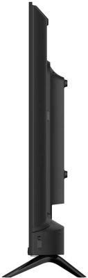 Телевизор LED PolarLine 43" 43PU12TC-SM черный 4K Ultra HD 60Hz DVB-T DVB-T2 DVB-C USB WiFi Smart TV (RUS)
