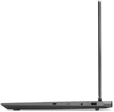 Ноутбук Lenovo LOQ 15ARP9 Ryzen 5 7235HS 16Gb SSD512Gb NVIDIA GeForce RTX4050 6Gb 15.6" IPS FHD (1920x1080) без ОС grey WiFi BT Cam (83JC00LBRK)