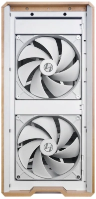 Корпус Lian-Li Lancool 217 белый без БП ATX 7x120mm 3x140mm 2xUSB3.0 audio bott PSU