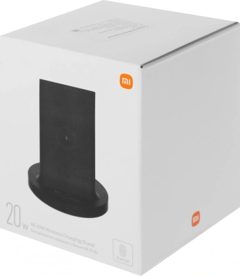 Беспроводное зар./устр. Xiaomi Mi 20W Wireless Charging Stand 20W 2A USB Type-C универсальное черный (GDS4145GL)