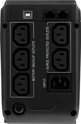 Источник бесперебойного питания Powercom Imperial IMD-625AP 375Вт 625ВА черный