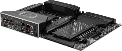 Материнская плата MSI MPG Z890 CARBON WIFI Soc-1851 Intel Z890 4xDDR5 ATX AC`97 8ch(7.1) 5Gigabit + 2.5Gigabit Ethernet RAID+HDMI