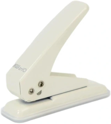 Дырокол Kw-Trio 09190WHITE макс.:20лист. металл белый отв.:1