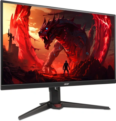 Монитор Acer 27" Nitro XV272UX1bmiiprx черный IPS LED 16:9 HDMI M/M матовая HAS Piv 400cd 178гр/178гр 2560x1440 200Hz FreeSync Premium DP 2K USB 5.95кг