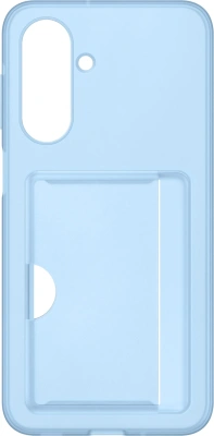 Чехол (клип-кейс) Samsung для Samsung Galaxy A17 Card Slot Case A17 голубой (EF-OA176TLEGRU)