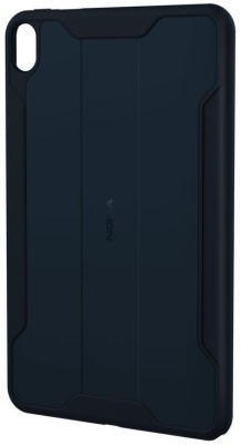 Чехол Nokia для Nokia T20 Rugged Case полиуретан синий (8P00000158)