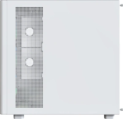 Корпус Montech XR Wood белый без БП ATX 9x120mm 4x140mm 2xUSB3.0 audio bott PSU