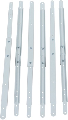 Стойка двухрамная NTSS NTSS-2POR42U/600-1000 42U 550ммx1000мм 600кг серый