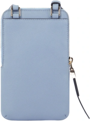 Сумка для телефона Piquadro Circle AC6835W92R/AZ3 голубая натур.кожа