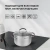 Кастрюля Rondell Akzent RDS-1388 3.1л. d=20см (с крышкой) стальной