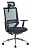 Кресло эргономичное Бюрократ MC-612N-H черный TW-01 38-418 сетка/ткань с подголов. крестов. металл хром
