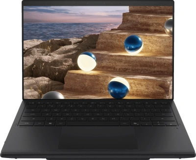 Ноутбук Asus ZenBook Duo UX8407AA-SN279X Core Ultra 9 386H 32Gb SSD1Tb Intel Graphics 14" OLED Touch 3K (2880x1800) Windows 11 Pro dk.grey WiFi BT Cam (90NB16V1-M00F80)