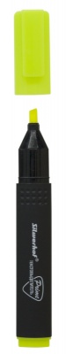 Текстовыделитель Silwerhof Prime 108035-05 скошенный пиш. наконечник 1-4мм желтый коробка