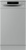 Посудомоечная машина Gorenje GS520E15S (2 корзины) нержавеющая сталь (узкая)