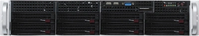 Сервер IRU Rock s2208p 2x6148 2x32Gb 1x500Gb M.2 SSD С621 AST2500 2xGigEth 2x1000W w/o OS (2148199)