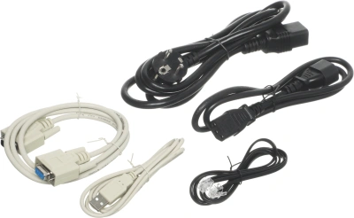 Источник бесперебойного питания Powercom Smart King Pro+ SPR-3000 LCD 2400Вт 3000ВА черный