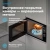 Микроволновая печь Vitek VBMW 2031 BG 20л. 700Вт черный (встраиваемая) Микроволновая печь Vitek VBMW 2031 BG 20л. 700Вт черный (встраиваемая)