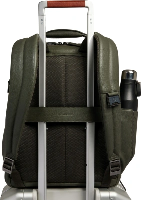 Рюкзак мужской Piquadro Modus CA4818MOS/VEVE оливковый натур.кожа