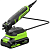 Гравер Greenworks G24RT 50Вт насадок:52