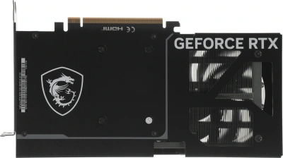 Видеокарта MSI PCI-E 5.0 RTX 5070 12G VENTUS 2X OC NVIDIA GeForce RTX 5070 12Gb 192bit GDDR7 2542/28000 HDMIx1 DPx3 HDCP Ret