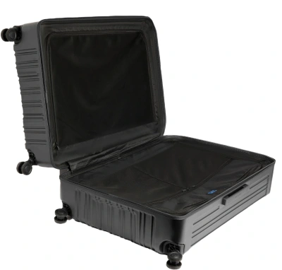 Чемодан Piquadro PQ LIGHT BV6951PQL/NO 55x34x81см 153л. 5.28кг. поликарбонат черный матов.