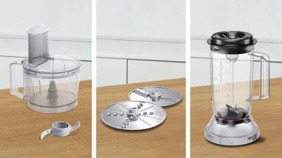 Кухонный комбайн Bosch MCM3201B 800Вт черный