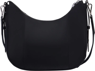 Сумка женская Piquadro Lyra BD6657W92T/N черная ткань/натур.кожа