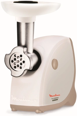 Мясорубка Moulinex ME476132 2000Вт белый/бежевый