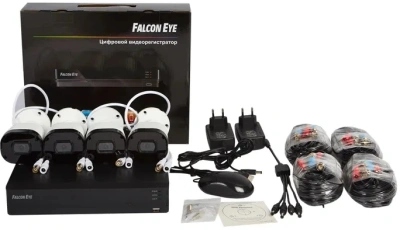 Комплект видеонаблюдения Falcon Eye FE-104MHD KIT Дача SMART