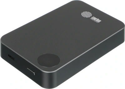 Мобильный аккумулятор Cactus CS-PBFSTA-10000 10000mAh 22.5W 4.5A USB-C беспров.зар. серый