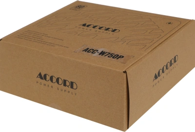 Блок питания Accord ATX 750W ACC-W750P 80+ white (20+4pin) APFC 120mm fan 6xSATA RTL