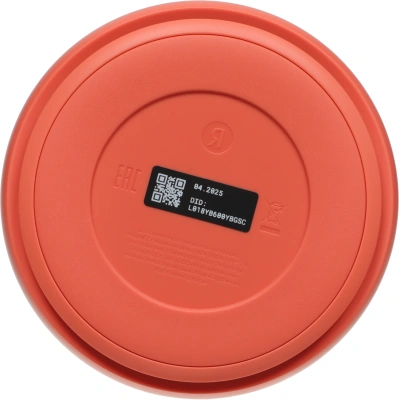 Умная колонка Yandex Станция Лайт 2 Алиса coral 6W 1.0 BT/Wi-Fi 10м (YNDX-00026ORG)