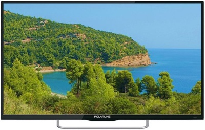 Телевизор LED PolarLine 32" 32PL12TC черный HD 60Hz DVB-T DVB-T2 DVB-C USB WiFi (RUS)