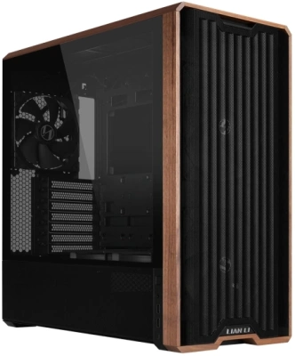 Корпус Lian-Li Lancool 217X черный без БП ATX 7x120mm 3x140mm 2xUSB3.0 audio bott PSU