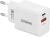 Сетевое зар./устр. Digma DGW2D 20W 3A+1A (PD+QC) USB-C/USB-A универсальное белый (DGW2D0F110WH) Сетевое зар./устр. Digma DGW2D 20W 3A+1A (PD+QC) USB-C/USB-A универсальное белый (DGW2D0F110WH)