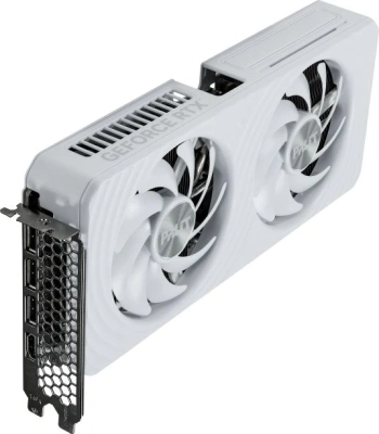 Видеокарта Palit PCI-E 5.0 PA-RTX5060 WHITE OC NVIDIA GeForce RTX 5060 8Gb 128bit GDDR7 2280/28000 HDMIx1 DPx3 HDCP Ret