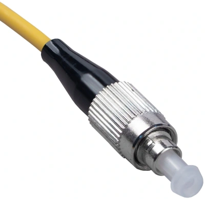 Патч-корд Cabeus FOP(S)-9-LC-FC-3M 1x9/125 OS2 LC-FC 3м LSZH желтый