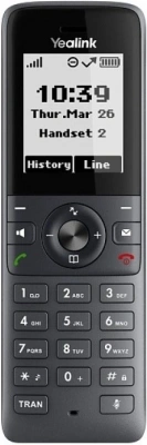 Телефон IP Yealink W71P черный