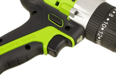 Дрель-шуруповерт Greenworks GD24DD60 аккум. патрон:быстрозажимной (3704107)
