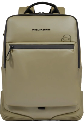 Рюкзак мужской Piquadro Corner 2.0 CA6464C2OW/VE3 фисташковый полиуретан/полиэстер