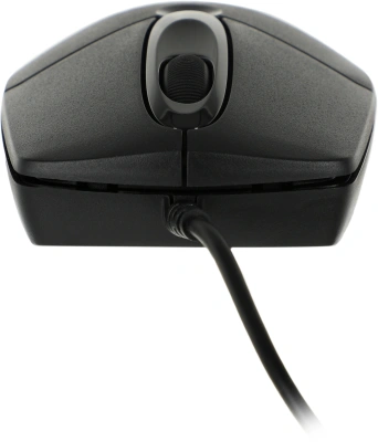 Мышь A4Tech OP-720 черный оптическая 1200dpi USB 3but (OP-720 USB (BLACK))