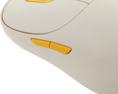 Мышь Xiaomi Wireless Mouse 3 белый оптическая 1200dpi silent беспров. BT/Radio USB для ноутбука 4but (BHR8912GL)