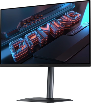 Монитор Gigabyte 26.5" MO27Q2A черный QD OLED LED 16:9 HDMI M/M матовая HAS Piv 1500000:1 1000cd 178гр/178гр 2560x1440 280Hz G-Sync FreeSync Premium Pro DP Quad 2K (1440p) USB 6.09кг