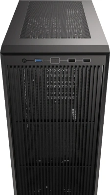 Корпус ID-Cooling Ware 310 черный без БП ATX 6x120mm 2xUSB2.0 1xUSB3.0 audio bott PSU